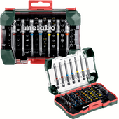 METABO Zestaw 56 końcówek wkrętakowych bitów TORX 626702000