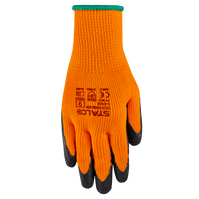 STALCO Rękawice poliestrowe S-THERMGRIP ECO 10” S-47427