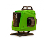 PROCRAFT Laser krzyżowy poziomica 360 zielony 2x4,0Ah samopoziomujący LE-4G