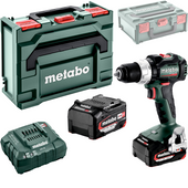 METABO Wiertarko-wkrętarka akumulatorowa 18V 2x4Ah BS 18 LT BL 602325500
