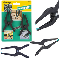 WOLFCRAFT 2x ścisk sprężynowy precyzyjny 60mm WF3431000 komplet 2 sztuki