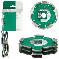 HIKOKI Tarcza do bruzdownicy potrójna 125mm fi 22,23mm 4100299 628299000