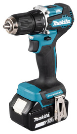 MAKITA Akumulatorowa wiertarko-wkrętarka bezszczotkowa 18V 2x2Ah DDF487RAJ