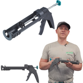 WOLFCRAFT Pistolet do mas uszczelniających MG100 WF4351000