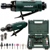 METABO Pneumatyczna szlifierka prosta DG 25 set 604116500 osprzęt walizka