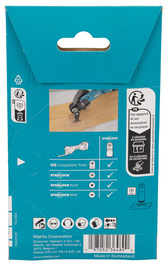 MAKITA Brzeszczot do drewna płyt epoxy 45x45 Starlock 1szt TMA088 E-25454