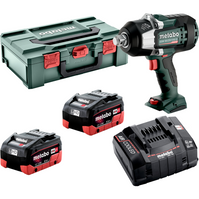 METABO Klucz udarowy akumulatorowy 18V 1750Nm 2x5,5Ah SSW 18 LTX 1750BL 