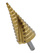 SCHMITH Wiertło choinkowe stopniowe spiralne 4-39 mm HSS 1 szt. SWCH-02