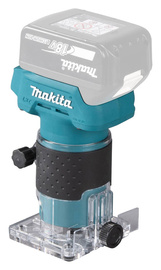 MAKITA Frezarko-wycinarka jednoręczna frezarka 18V LXT FREZY 6 MM DRT52Z