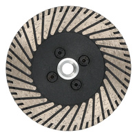 SCHMITH Tarcza szlifierska tnąca 125 mm diamentowa turbo M14 SCH04D30001