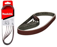 MAKITA Taśma szlifierska płócienna 533x13mm gradacja K40 5 szt. P-43321