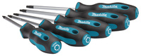 MAKITA Zestaw wkrętaków TORX 5 el. CRV 10-30 E-10534
