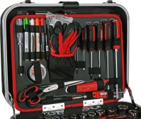 SCHMITH Walizka z Narzędziami kółka Zestaw Narzędziowy SCASE-001 252 sztuk