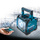 MAKITA Głośnik akumulatorowy bezprzewodowy Bluetooth USB DMR202 + zasilacz