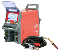 IDEAL Spawarka Expert MIG 301 PULSE PRO7 LCD półautomat MIG/MAG MMA 300A Lutospawanie