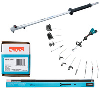 MAKITA Przedłużenie wału do EX2650LHM UX01G DUX60 DUX18 LE400MP 191E24-8