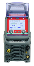 IDEAL Spawarka Expert MIG 301 PULSE PRO7 LCD półautomat MIG/MAG MMA 300A Lutospawanie