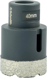 SCHMITH Otwornica diamentowa wiertło koronka 40 mm M14 do gresu SOD-M14/40