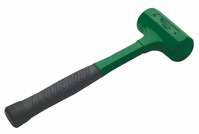 SATA Młotek gumowy bezodrzutowy odlany w całości 1500g ST92904SC