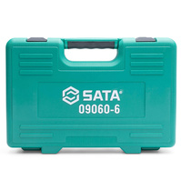 SATA Zestaw Kluczy nasadowych 24 elementów CRV 1/2" ST09060-6SJ Jakość