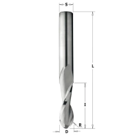 CMT Frez do korytek i czasz fi 12,7x76,2 mm S=12,7 R=6,35 Z2 RH 199.505.11