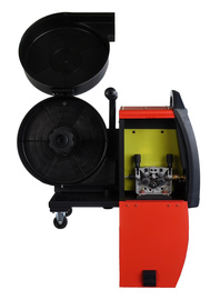 IDEAL Półautomat spawalniczy EXPERT MIG 400 SYNERGIC + Podajnik 400A 400V