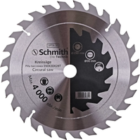 SCHMITH Tarcza piła do drewna widiowa 350x30x40T piła tarczowa SPTA-31