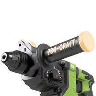 PROCRAFT Młotowiertarka akumulatorowa SDS+ 20V BODY 2,8J 3w1 PHA30-BB-C