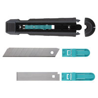 WOLFCRAFT Nóż skrobak do fug podwójne łamane ostrze 2w1 18 mm WF4333000