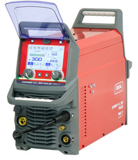 IDEAL Spawarka Expert MIG 301 PULSE PRO7 LCD półautomat MIG/MAG MMA 300A Lutospawanie