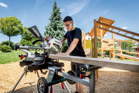 METABO Kapówka Piła ukośnica 305mm aku 18V BODY KGS 18 LTX BL 305 614305850