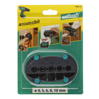 Wolfcraft Przystawka uchyt do wiercenia wiertarska accumobil 4685000 4-10mm