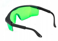 PRO Okulary laserowe zielone LG-G 3-01-06-38-041