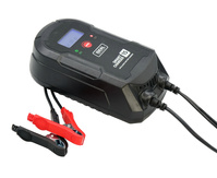 IDEAL Inteligentny prostownik GEL/MF/AGM 12/24V 15A SMART CHARGER 15 LCD