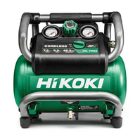 HIKOKI Sprężarka Kompresor bezolejowy akum. 36V Body Karton 7,6L EC36DAW4Z