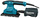 MAKITA MT Szlifierka oscylacyjna sieciowa 190W 230V 93x230 mm M9203B