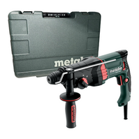 METABO Młotowiertarka 4w1 wiertarka młotek KHE2645 SDS+ 800W 2,9J 601710500