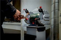 METABO Szlifierka stołowa podwójna 200W DS 125 M 604125000