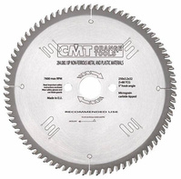 CMT Piła tarczowa do aluminium 160x20 mm 24Z 284.160.24H