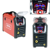 IDEAL Spawarka Expert MIG 201 LCD półautomat SYNERGIA MIG/MAG MMA 200A 2T/4T