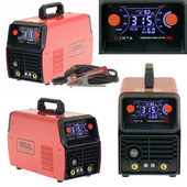 IDEAL Spawarka inwerterowa MMA TIG TECNO ARC 315 LED 315A 400V TARC315LED