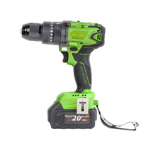 PROCRAFT Wiertarko-wkrętarka akumulatorowa 20V 2x4,0Ah 50Nm Walizka PA18BL