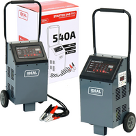 IDEAL Prostownik do ładowania i rozruchu 12/24V STD/GEL/AGM Starter 540 PRO