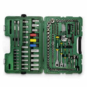 SATA Zestaw kluczy nasadowych + akcesoria 1/4 1/2 3/8 180 szt. ST09546G