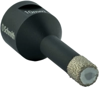 SCHMITH Otwornica diamentowa wiertło koronka 10 mm M14 do gresu SOD-M14/10