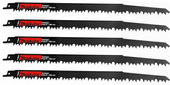 MAKITA Brzeszczot piła szablasta długi do cięcia  drewna 300mm P-05072 5szt