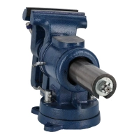 SCHMITH Imadło wielofunkcyjne 150 mm żeliwne obrotowe z kowadłem SIMW-150