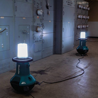 MAKITA Lampa strefowa LED akum. ac 230V DML810