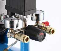 AIRPRESS Kompresor olejowy sprężarka 50L 3,0KM 8bar 230V HL425-50+ 36888