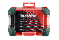 METABO Zestaw wierteł do drewna w kasecie 8 szt. 3-10 mm 626705000